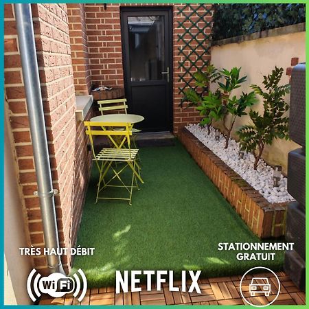 Location D'Appartements - Cosysejour - Calme Fibre Netflix Amiens Exterior foto